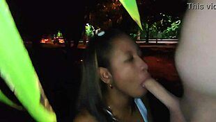 Lauren Latina Milks Me Publicly For Hiding Videos!