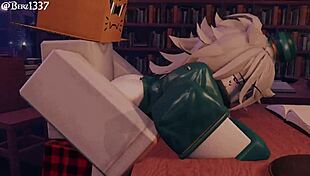 a big reveal in this cartoon 3d story