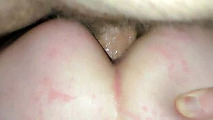 Amateur Couple Enjoys Sofa Anal Session