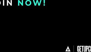 Casey Calvert shares her orgasm secrets in a close-up interview with natural tits and glasses