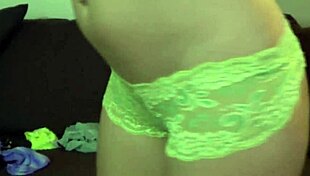 Sinn Sage teases in her panties, showing off that ass