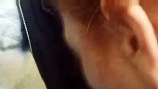 Brandy bates deepthroats cum in throat