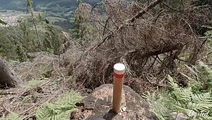 I and Ted had sex on the bike, it was so outdor fun!