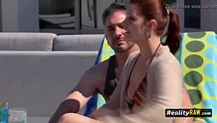 Softcore Sex In The Shower Before A Wild Swinger Massage Session