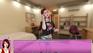 hot ebony teacher in sexy outfit