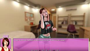 hot ebony teacher in sexy outfit