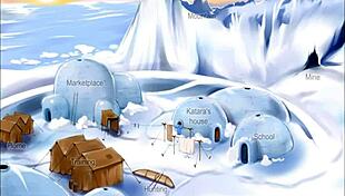 review of four elements trainer game with all scenes