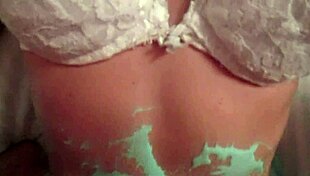 My oily wife gets messy and fucked