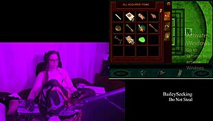 Blackmoor Manor Play Through Part 6 With Fat Brunette And Natural Big Tits