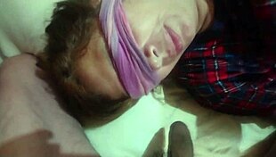 my best friend passes her huge cock to my wife while she rests