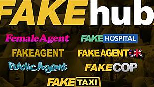 in a fake taxi, sexy french teen takes big cock deep outdoors for wild pov