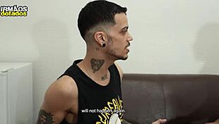 Brother-in-law Becomes Accomplice In Interracial Encounter