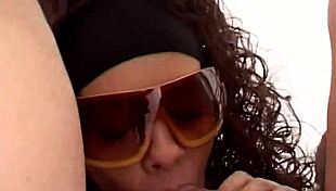 my wife wants to put a cock in her mouth and rub it in her pussy