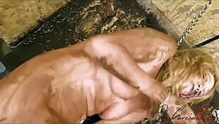 agaw, mi amiga zombie needs culear lessons! alexgarciaporn and shannon emette go hard in full quickie vid.