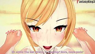 Leonardo da Vinci fucks naked Azur Lane