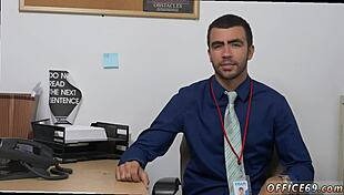 Gay tailor gives teen first blowjob