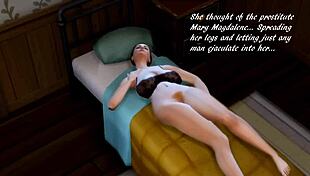 sims 4 gus farmer receives blowjob and golden shower