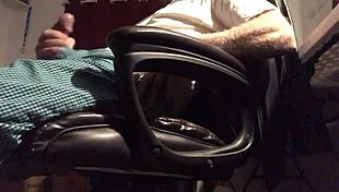 Stroking that gay cock feels amazing!