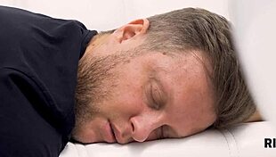 man, dreamin’ of a hot babe’s tongue on my butt with rim4k