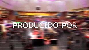 Unexpected Public Trio at Salón Erótico Barcelona Part 1