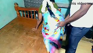 Tamil Village Couple Ignites Steamy Outdoor Sex Romance