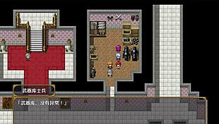 in this hentai party game, the busty girl gets betrayed and fucked