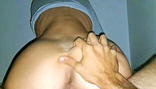 Teen neighbor visits for monster cock deepthroat and pussy fucking