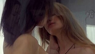 Teenmegawolrd net sheri vi and nedda in black lingerie lesbian fun