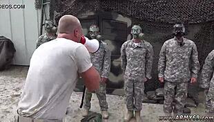 Gay Israeli Soldiers Fuck On Beach With Navy Hunk