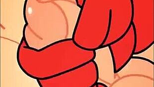 I discovered these gay hentai clips online