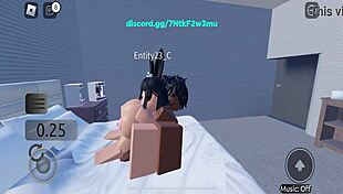 Is this your first Blox porn video? Check out this hentai anime.