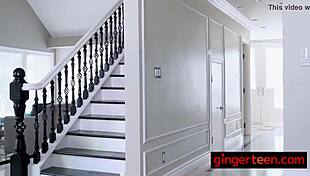 sexy ginger babe with bouncy ass and small tits?