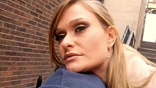 honour hypnotized to flash tits in public outdoor trick