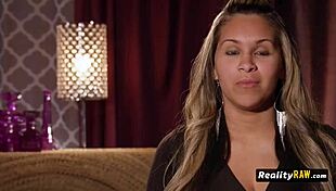 Softcore Sex In The Shower Before A Wild Swinger Massage Session