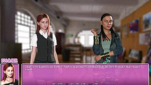 hot ebony teacher in sexy outfit