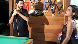 Old Guy Creampies Petite 18+ Ass In Narrow Anal Fuck With Small Tits