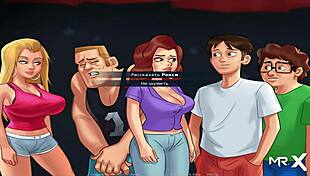 Summertime Saga - Show Me Your Boobs