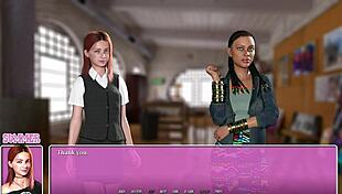 hot ebony teacher in sexy outfit