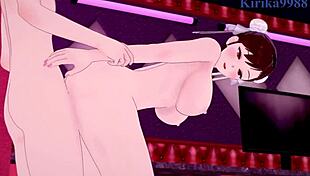 chun-li's intense hentai sex in street fighter ii?