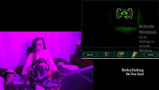 Blackmoor Manor Play Through Part 6 With Fat Brunette And Natural Big Tits