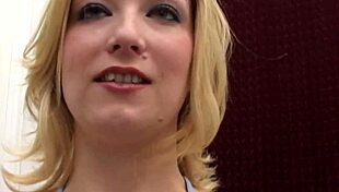 Cheating milf Crystal screams during blowjob and ball licking