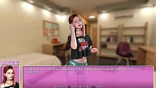 hot ebony teacher in sexy outfit