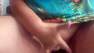 Watch me finger this shaved pussy in public?