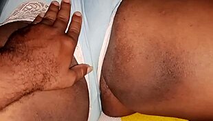 my stepfather caresses my FAT PUSSY in the house