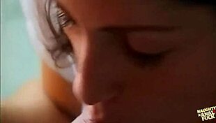 What a horny guy wants is to open his brunette girl's asshole wide for deepthroat, anal, and doggystyle.