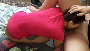 My body trembles from lesbian orgasm with illusion girls