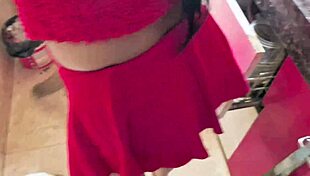 Payal's tight pussy bends for doggystyle in village. Her big ass begs for hardcore fuck?