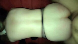 Amateur Couple Enjoys Sofa Anal Session