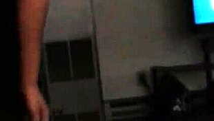 an amateur emo goth slut talks too much while sucking daddy's cock in submissive blowjob