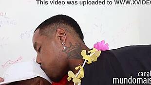 i feel so overwhelmed by these three black guys dominating me in the bathroom with their huge cocks